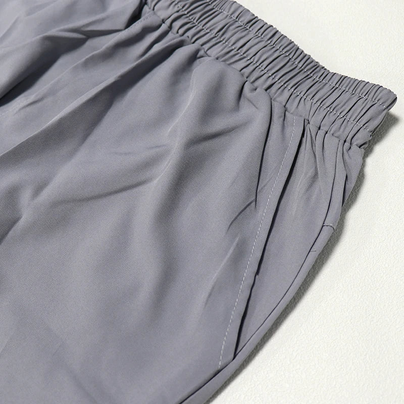 Pantalón corto deportivo Zest Market color gris para hombre