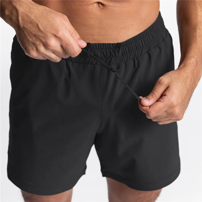 Pantalón corto deportivo Zest Market color negro para hombre