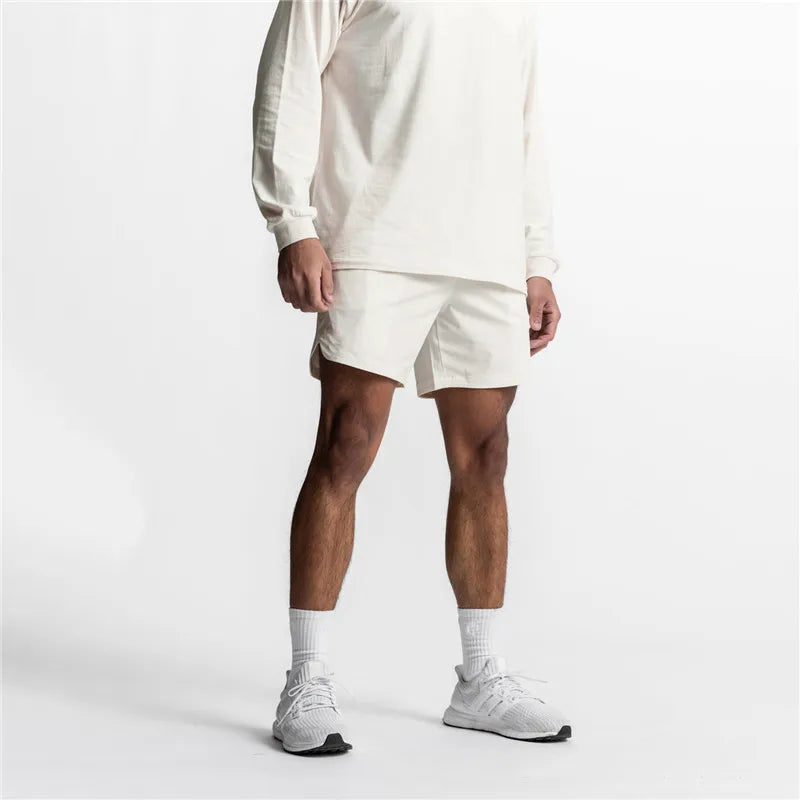 Pantalón corto deportivo Zest Market color blanco para hombre
