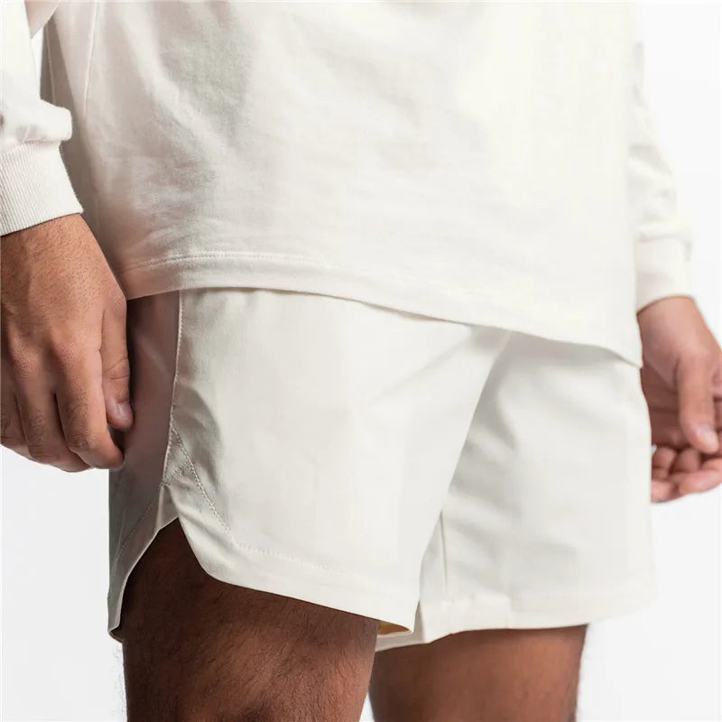 Pantalón corto deportivo Zest Market color blanco para hombre