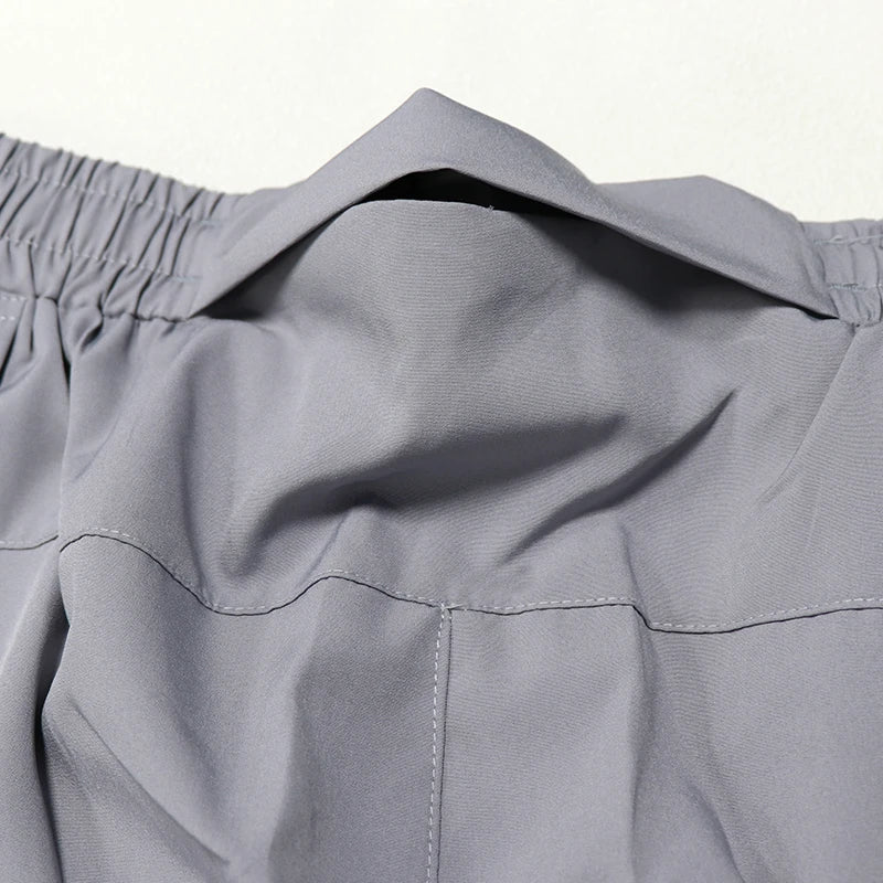 Pantalón corto deportivo Zest Market color gris para hombre