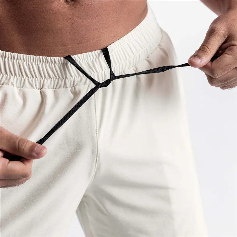 Pantalón corto deportivo Zest Market color blanco para hombre