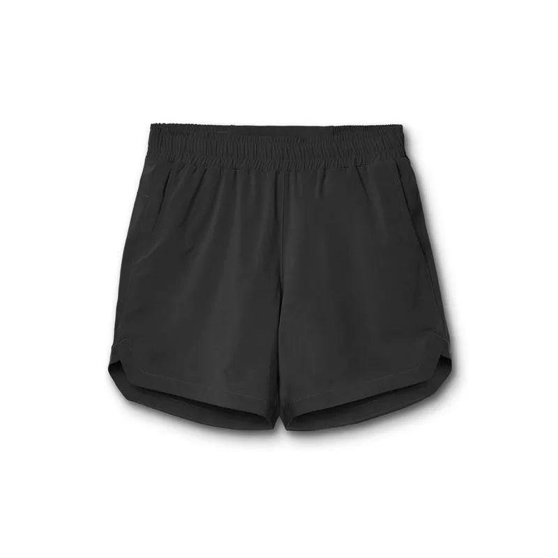 Pantalón corto deportivo Zest Market color negro para hombre