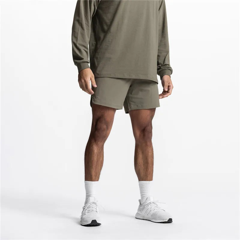 Pantalón corto deportivo Zest Market color verde para hombre