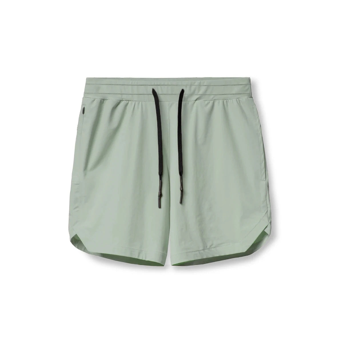 Pantalón corto deportivo liso Zest Market color verde para hombre