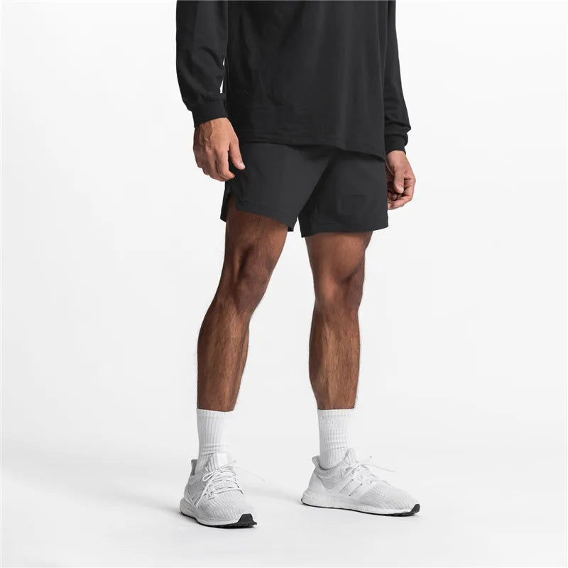 Pantalón corto deportivo Zest Market color negro para hombre