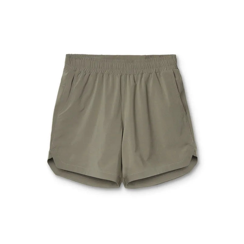 Pantalón corto deportivo Zest Market color verde para hombre