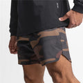 Pantalón corto deportivo Zest Market color camuflaje para hombre