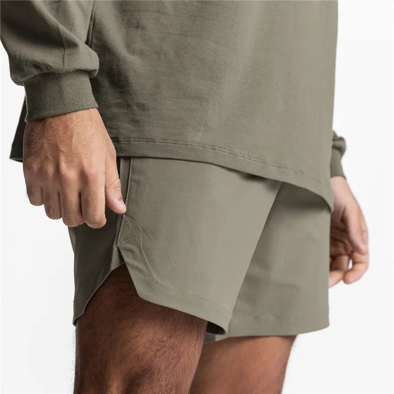 Pantalón corto deportivo Zest Market color verde para hombre