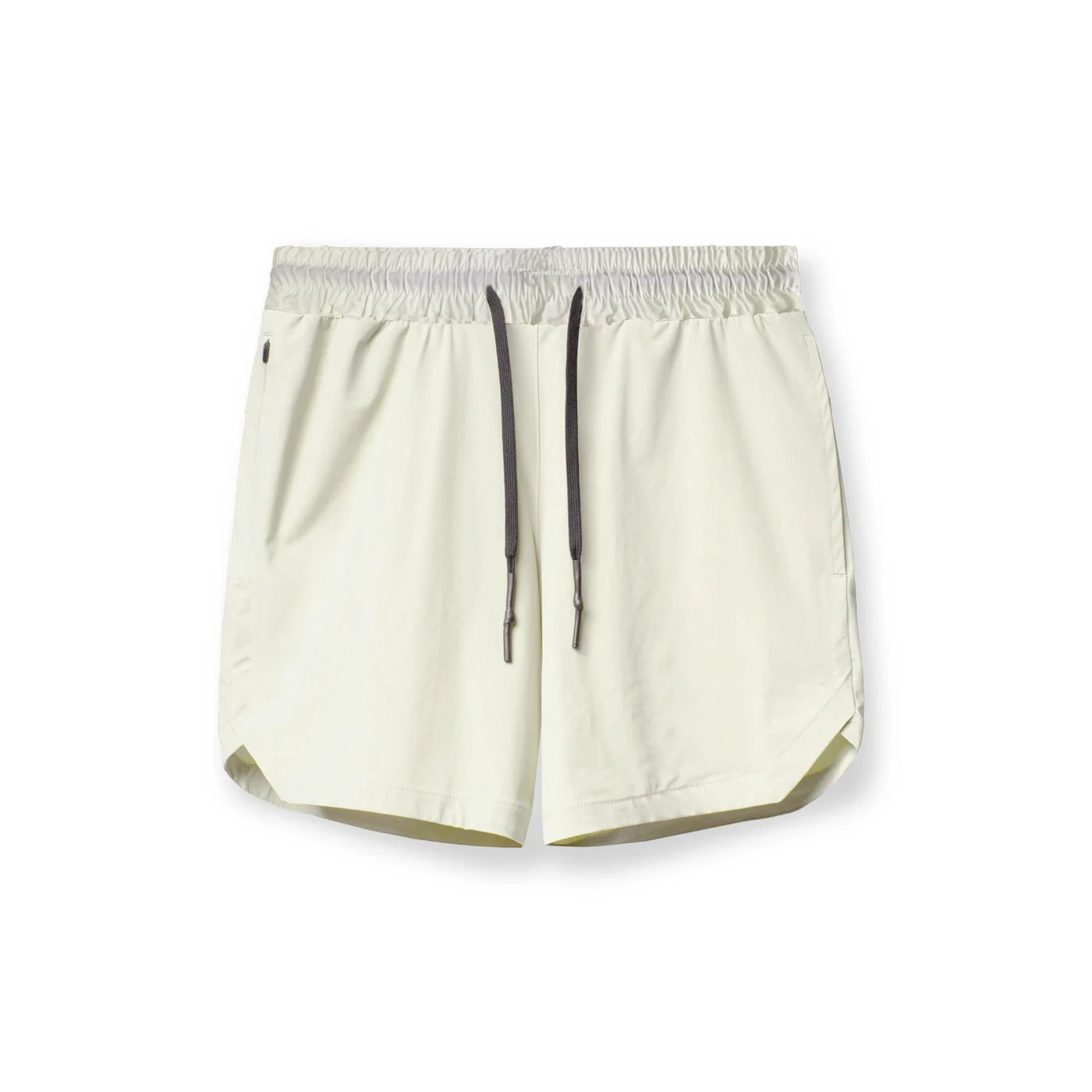 Pantalón corto deportivo liso Zest Market color caqui para hombre