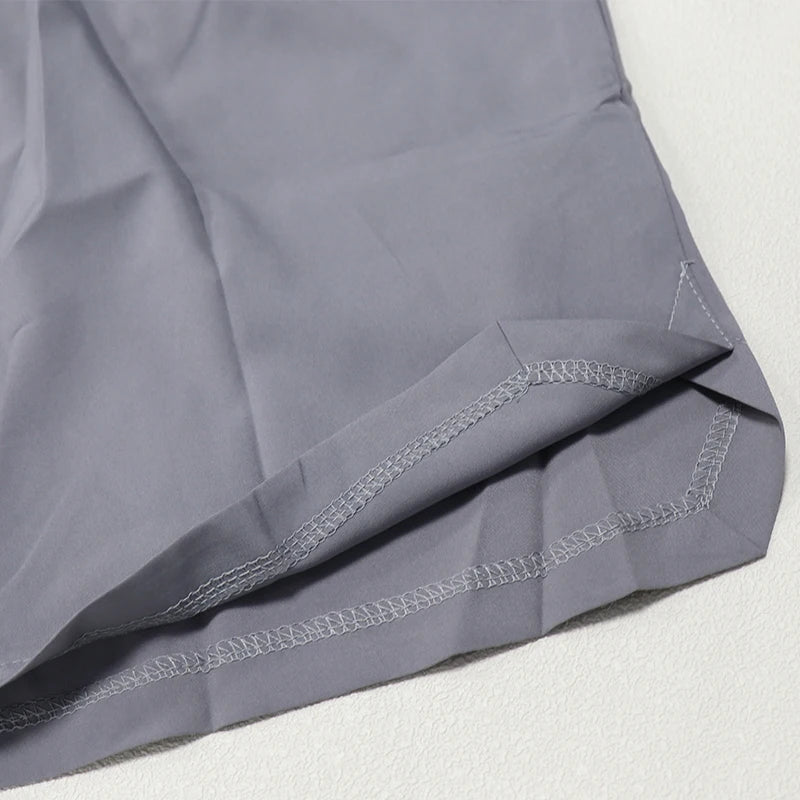 Pantalón corto deportivo Zest Market color gris para hombre