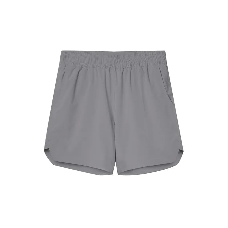 Pantalón corto deportivo Zest Market color gris para hombre